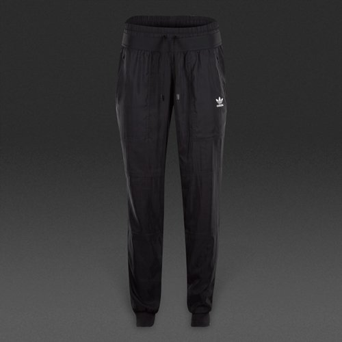 Adidas Originals Running Track Pants Black for Women
